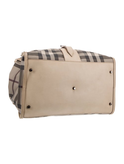 Burberry Smoked Check Shoulder Bag
