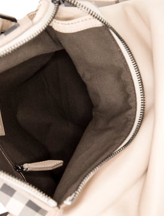 Burberry Smoked Check Shoulder Bag