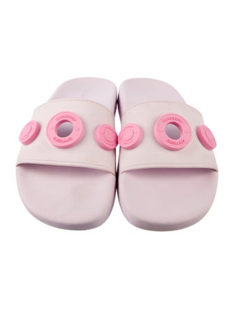 Burberry Rubber Slides