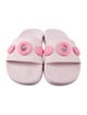 Burberry Rubber Slides