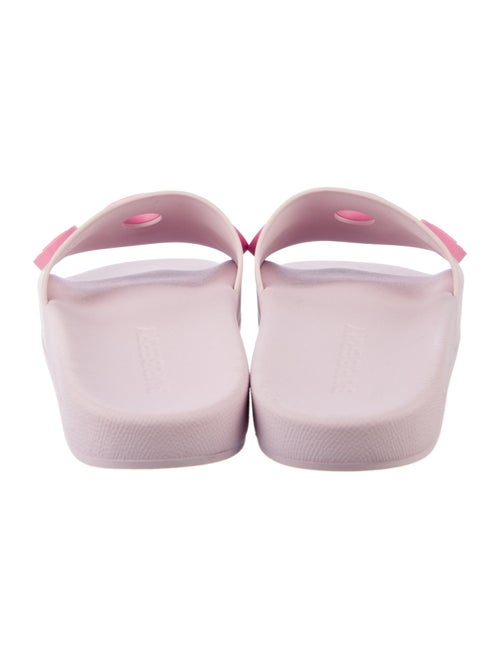 Burberry Rubber Slides