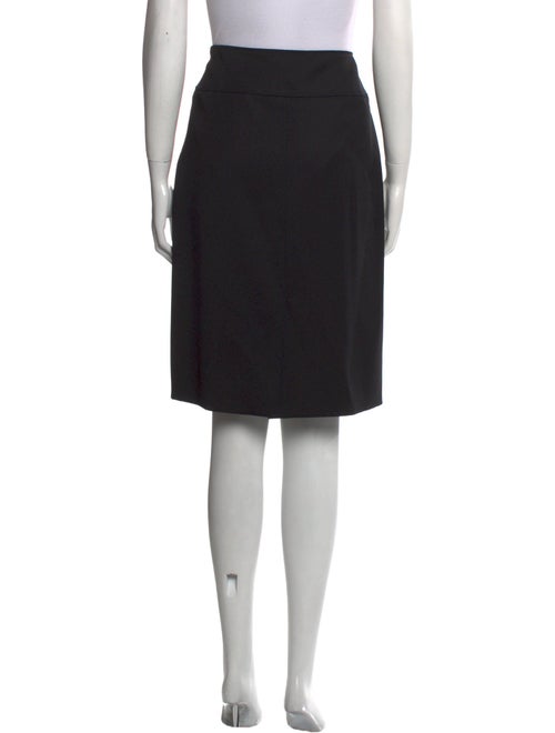 Burberry Wool Knee-Length Skirt