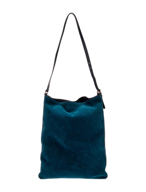 Burberry Suede Bucket Bag