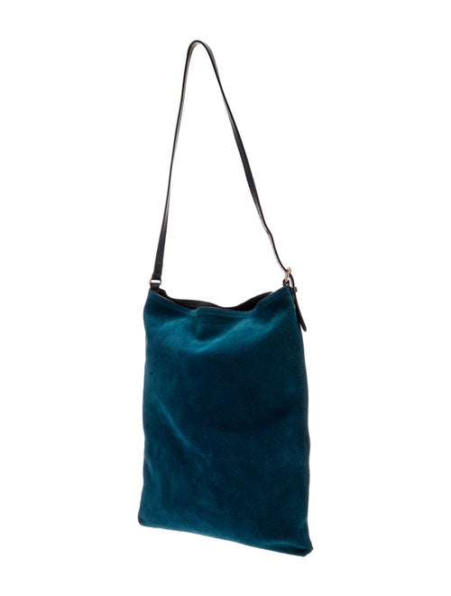 Burberry Suede Bucket Bag