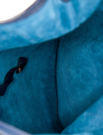 Burberry Suede Bucket Bag