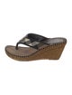 Burberry House Check Pattern Canvas Espadrilles