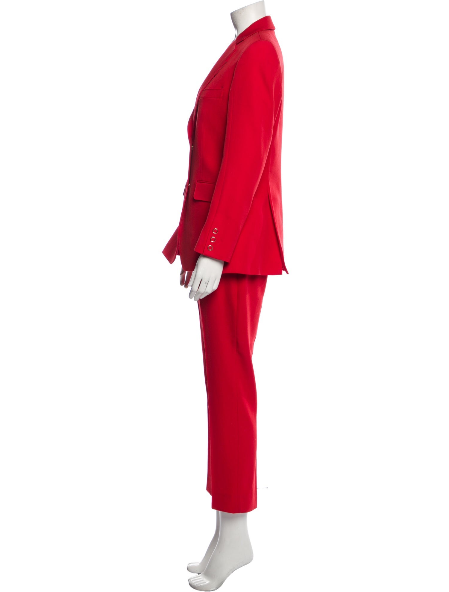 Burberry Wool Pantsuit