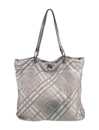 Burberry Leather Tote
