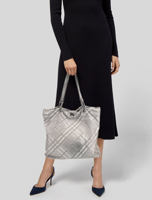 Burberry Leather Tote