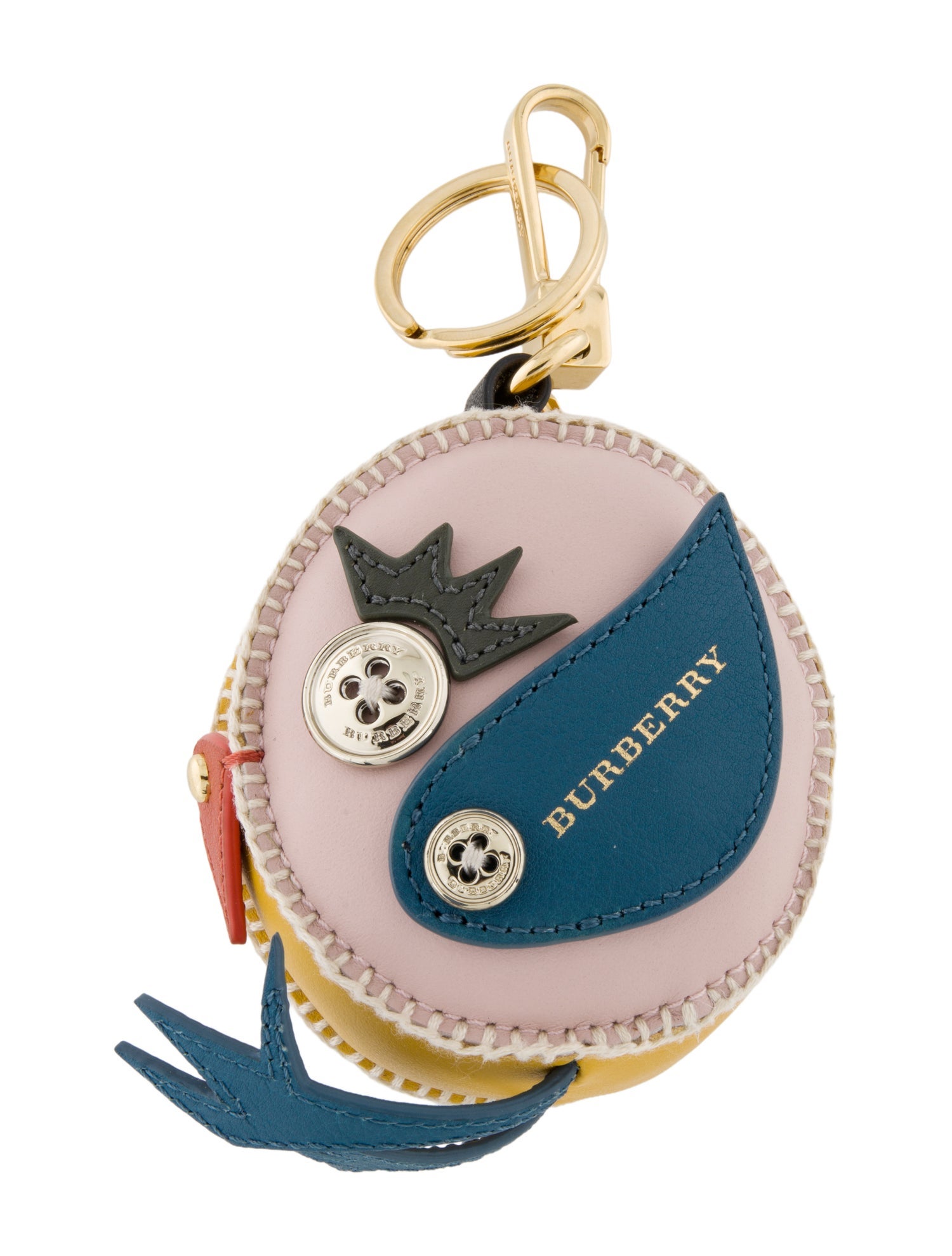 Burberry Derek the Bird Keychain Charm