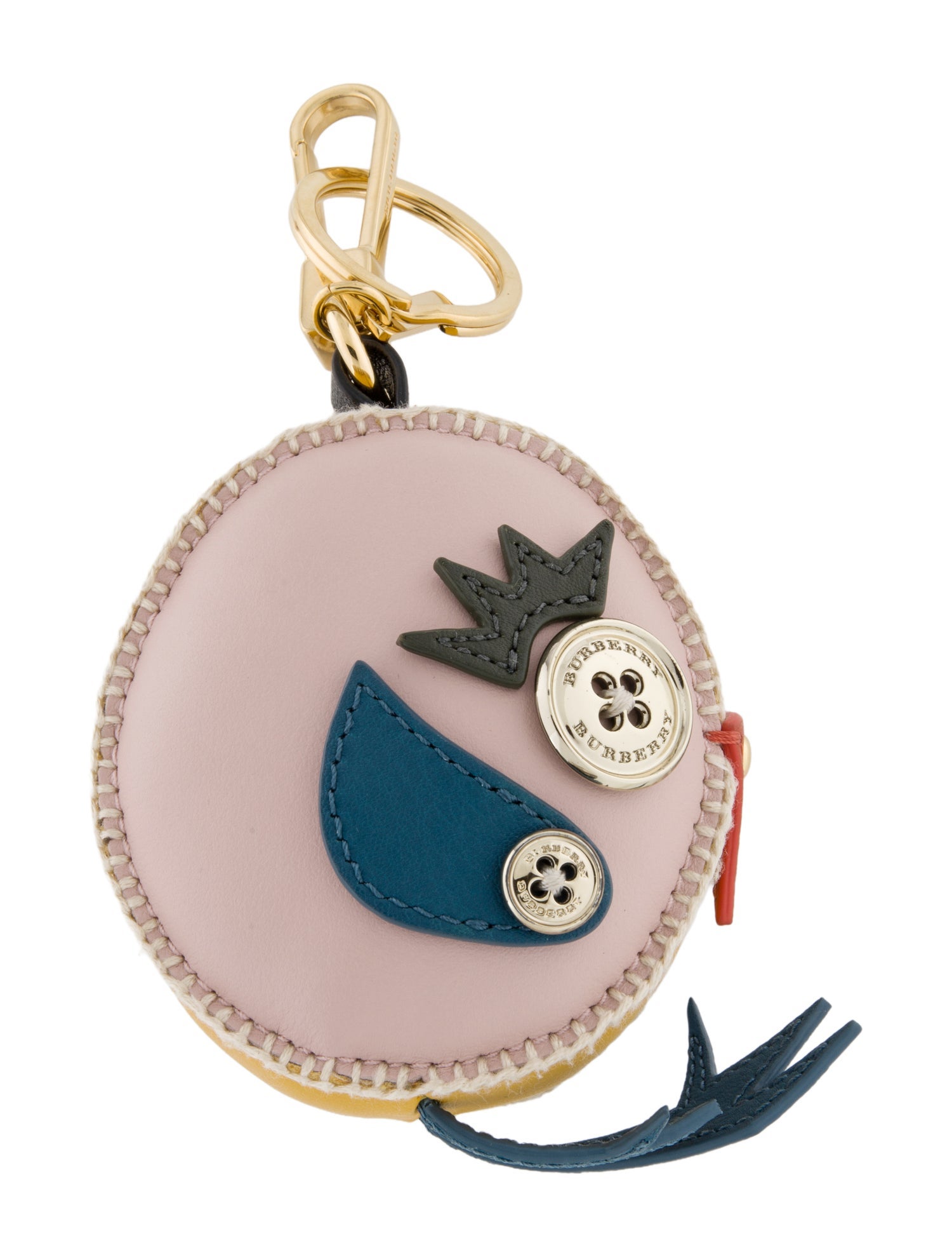 Burberry Derek the Bird Keychain Charm