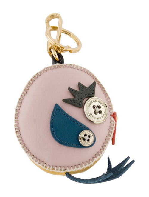 Burberry Derek the Bird Keychain Charm