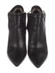 Burberry House Check Pattern Leather Boots