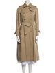 Burberry Vintage Angora Trench Coat
