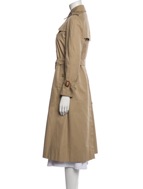 Burberry Vintage Angora Trench Coat