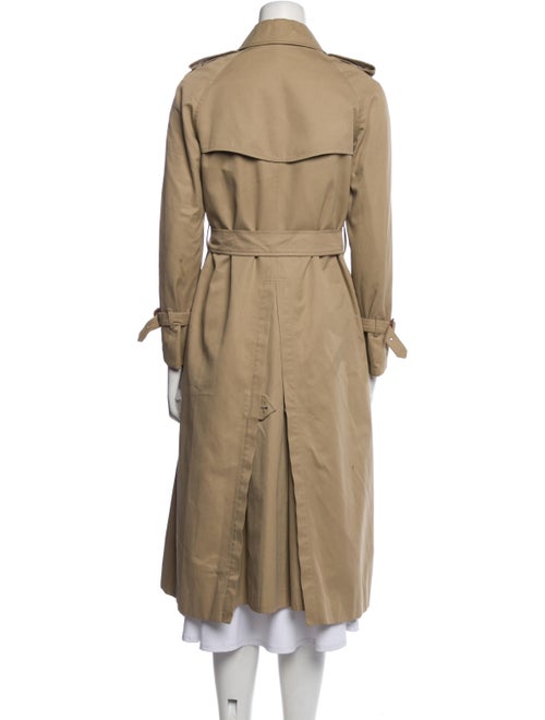 Burberry Vintage Angora Trench Coat