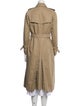 Burberry Vintage Angora Trench Coat