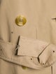 Burberry Vintage Angora Trench Coat