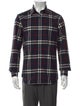 Burberry House Check Pattern Long Sleeve Shirt