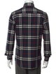Burberry House Check Pattern Long Sleeve Shirt