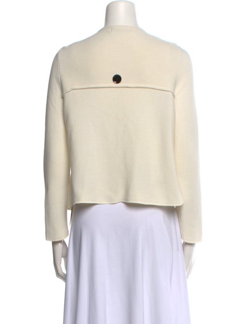 Burberry Printed Crew Neck Sweater