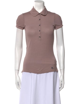Burberry Short Sleeve Polo