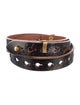 Burberry Leather Belt