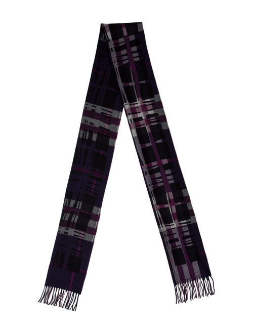 Burberry Cashmere Printed Scarf
