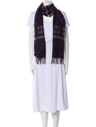 Burberry Cashmere Printed Scarf