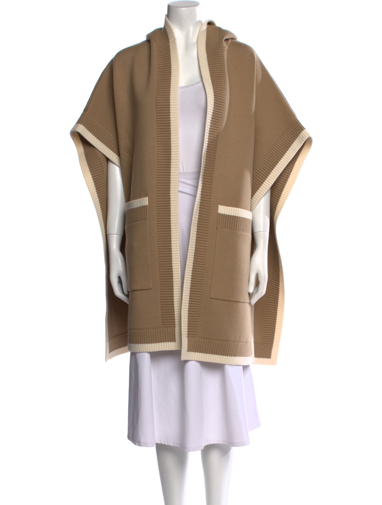 Burberry Wool V-Neck Sweater w/ Tags