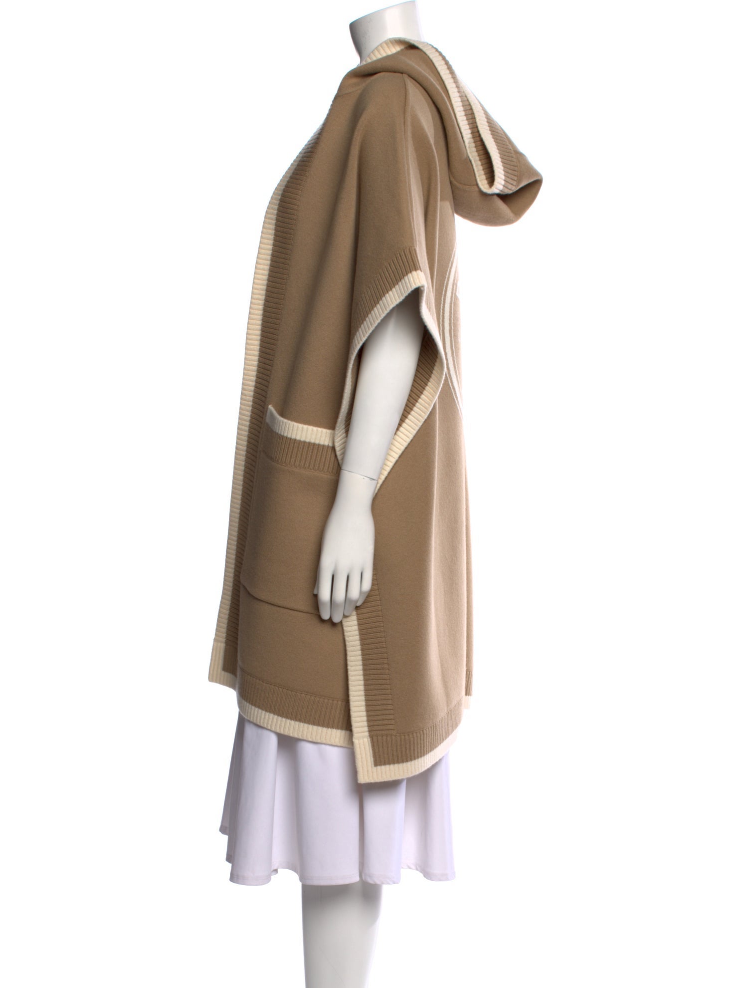 Burberry Wool V-Neck Sweater w/ Tags