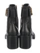 Burberry TB Monogram Leather Boots