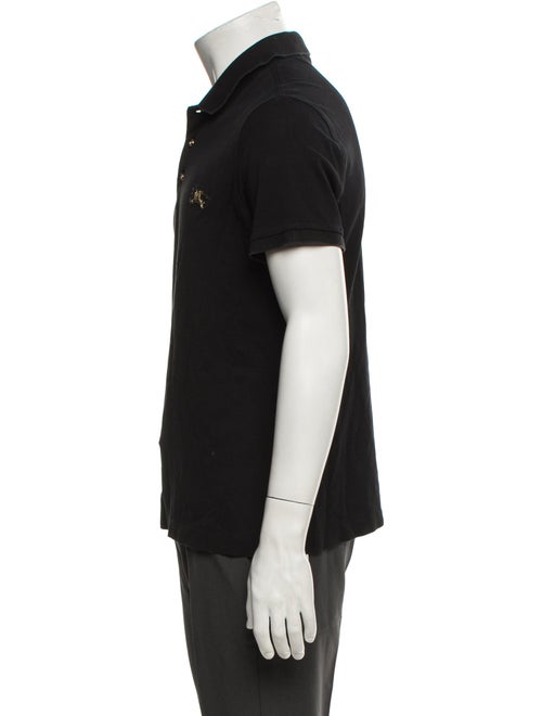 Burberry Collar Short Sleeve Polo Shirt