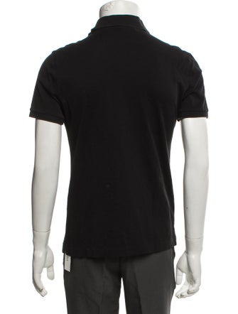 Burberry Collar Short Sleeve Polo Shirt