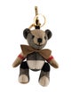 Burberry Check Cashmere Keychain