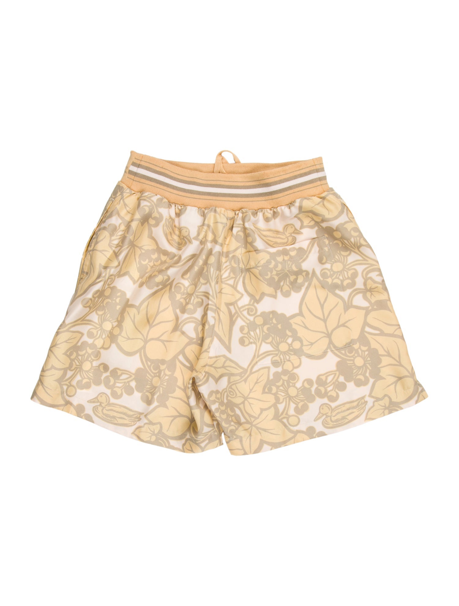 Burberry Silk Jogger Shorts w/ Tags
