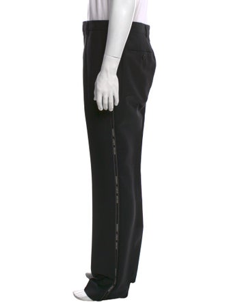 Burberry Nova Check Pattern Dress Pants