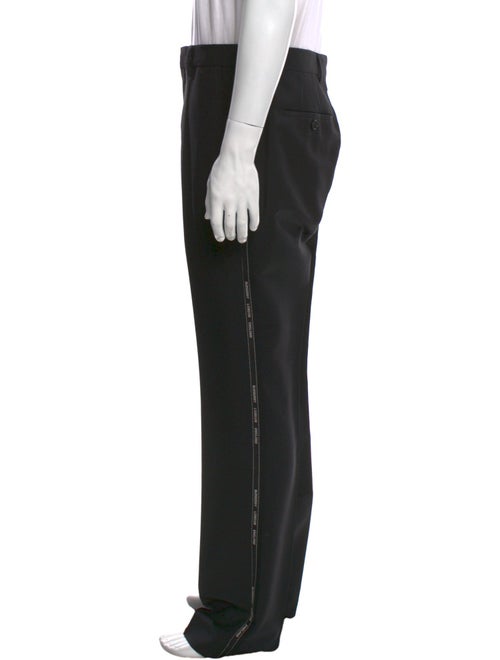 Burberry Nova Check Pattern Dress Pants