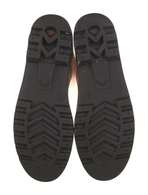 Burberry Nova Check Pattern Rubber Rain Boots