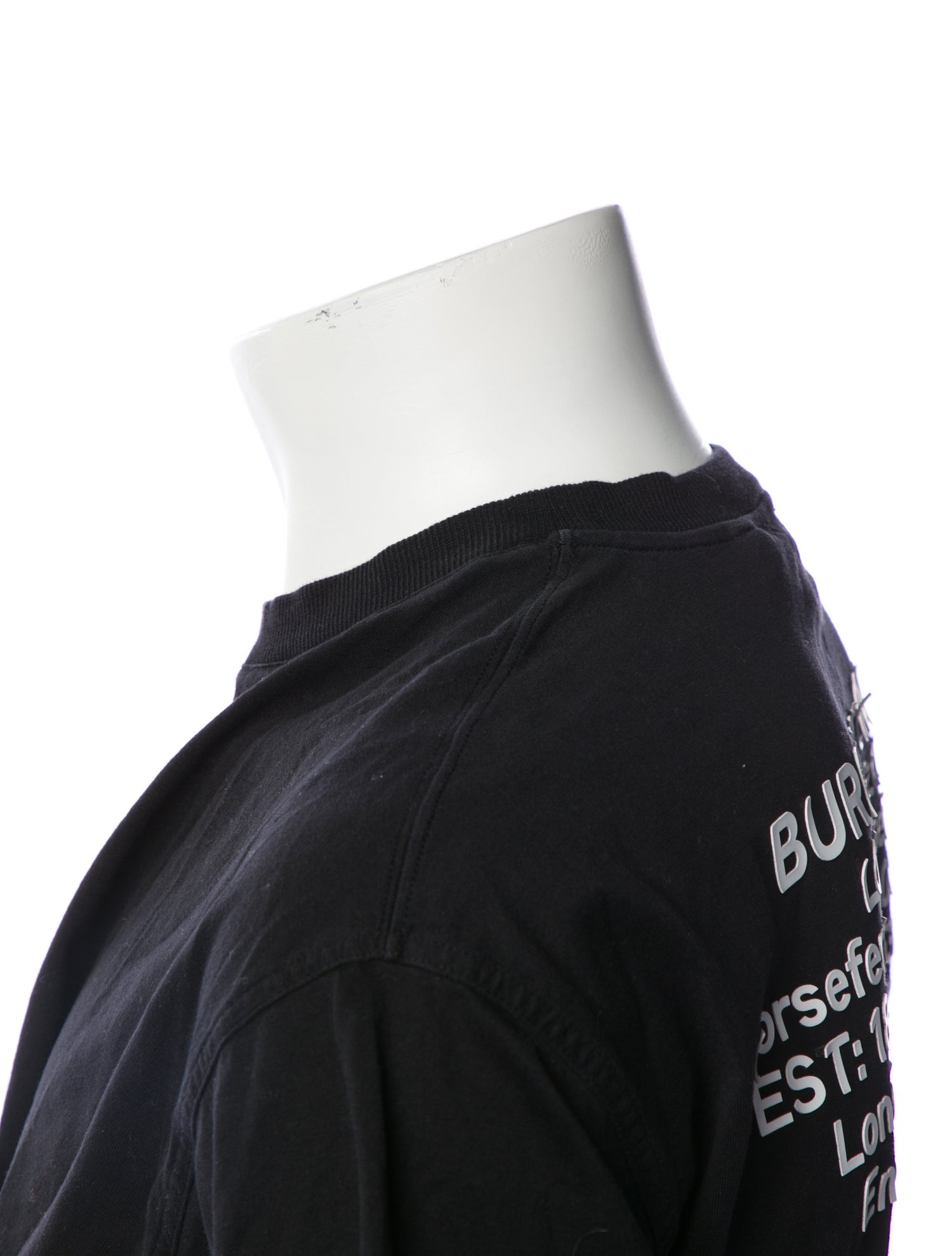 Burberry Crew Neck Short Sleeve T-Shirt