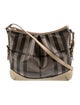 Burberry Smoked Check Crossbody Bag