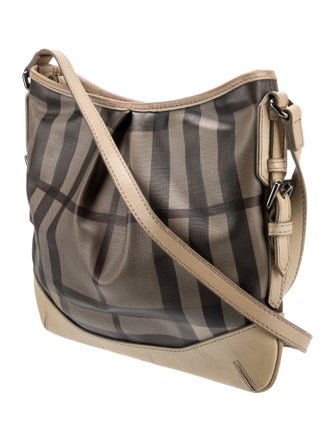 Burberry Smoked Check Crossbody Bag