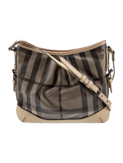 Burberry Smoked Check Crossbody Bag