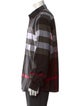 Burberry House Check Pattern Long Sleeve Shirt