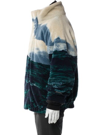 Burberry Printed Denim Jacket