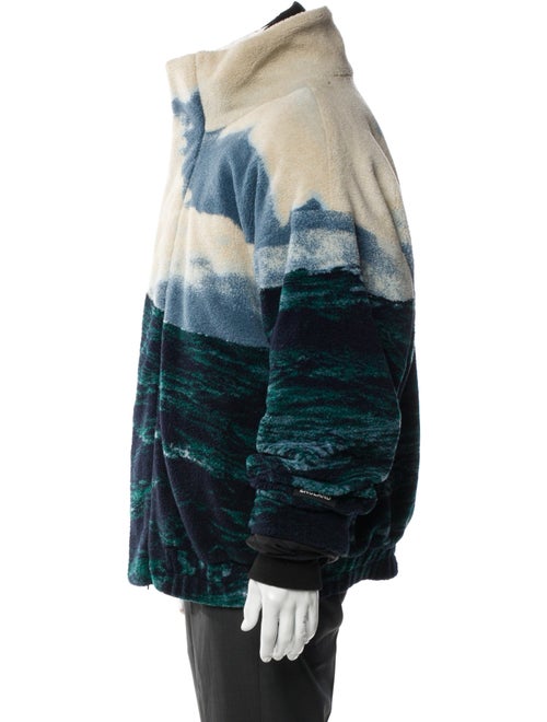 Burberry Printed Denim Jacket