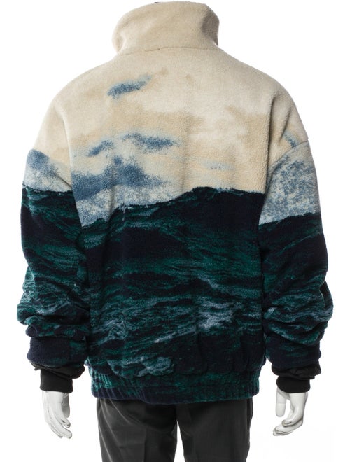 Burberry Printed Denim Jacket