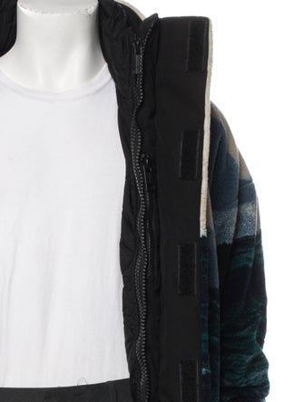 Burberry Printed Denim Jacket