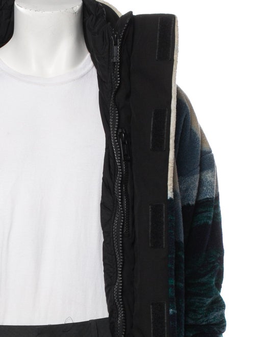 Burberry Printed Denim Jacket