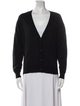 Burberry Merino Wool V-Neck Sweater